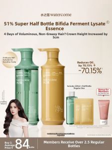 watercome | Oily Scalp Control Volumizing Dandruff Anti-itch Shampoo