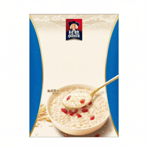 Quaker | Probiotic Fermented Oatmeal Ready to Eat Substitute Nutritious Breakfast Cereal Individual Packaging