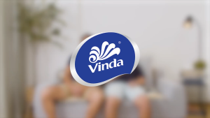 Vinda Deluxe Pocket Hanky Facial Tissue (8s X 10packs) Bundle of 5/10