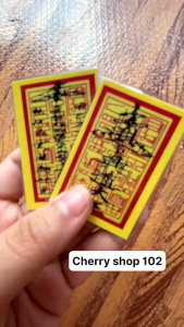 Combo 5 Ấn Nhà Trần Bình An May Mắn – Bỏ Ví Gắn Ốp Điện Thoại – Hộ Thân Trừ Tà Cầu An