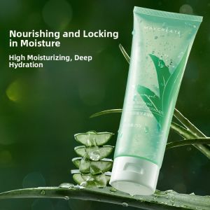 Aloe Vera Gel Moisturizing Healing Acne Scar Removal Gel for Men And Women Suitable for Military Training And Post-Sun Repair