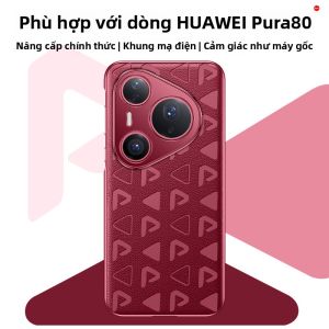 HANNUO | Bao Ốp Đầy Đủ Bảo Vệ Màn Hình & Thời Trang cho Huawei Pura80Pro