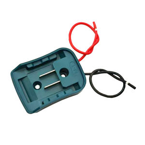 Tool Parts For Makita 10.8V 12V BL1021B BL1041B Li-ion Battery External Power Supply Mount DIY Connector Adapter Dock Holder