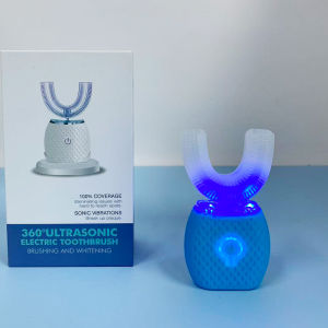 แปรงสีฟันทำความสะอาดช่องปากแบบเต็มปาก 3 โหมดทำความสะอาด ชุดแปรงสีฟันสำหรับเดินทาง แปรงสีฟันไฟฟ้าเพื่อสุขภาพช่องปาก