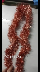 Premium 2M Festive Garland Tinsel Shiny Sparkling Christmas Tree & Party Decoration
