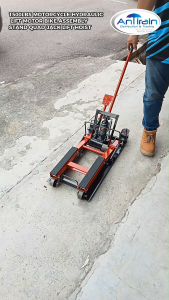 1500LBS MOTORCYCLE HYDRAULIC LIFT MOTOR BIKE ASSEMBLY STAND QUAD JACK LIFT HOIST