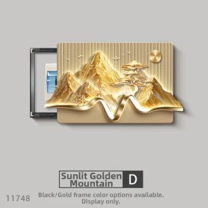 RUIBAHAO | Stylish Electric Box Cover Decorative Painting Push Pull