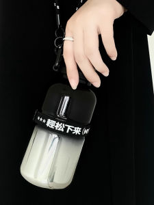 MYTURN Outdoor Flip Cover Coffee Cup 316 Stainless Steel High Aesthetic Value New 2025 Model Mountain Climbing Water Cup