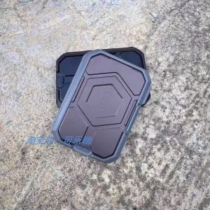 U-System Magsafe ดึงดูดแม่เหล็กแบบพับได้สองชั้นแบบพกพาที่แข็งแรงสำหรับดูหนัง บัตรประจำตัว เคสโทรศัพท์มือถือแบบพกพา