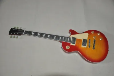 Gibson Les Paul Standard Cherry Electric Guitar Professional Guitars