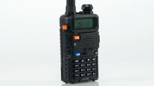HT MERODITH UV5R Walkie Talkie Dual Band 5W 128CH UHF+VHF handy talkie UV5R 1pc