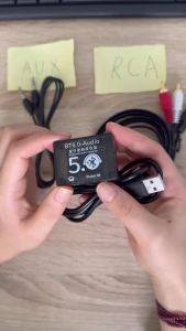 บลูทูธ 5.0 รับไกล 15-30 เมตร ตัวรับสัญญาณ บลูทูธ 5.0 รับไกล 15-30 เมตร