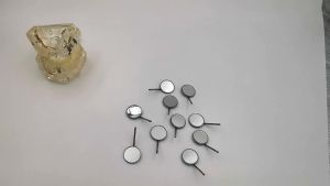 PIORPOY 12 Chiếc Nha Khoa Miệng Gương Thép Chăm Sóc Răng Miệng Dụng Cụ Vệ Sinh Bạc Nha Sĩ Phản Quang Phụ Kiện Cho Trang Sức Giọt