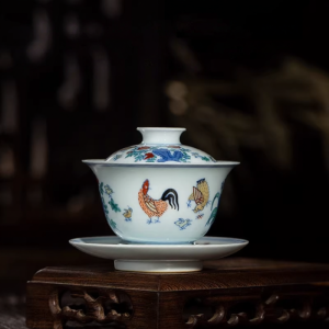 SANQINTANG | Gift High-quality Porcelain Tea Set