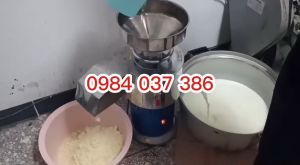 Máy xay vắt tách đậu Nành làm đậu phụ sữa đậu 750W
