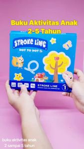 Buku Aktivitas Worksheet Anak 2 3 4 Tahun Buku Edukasi Anak Bisa Dihapus Wipe And Clean Activity