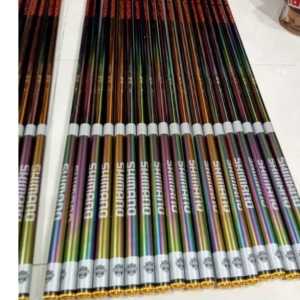 Shimano Borderless spesial GLK Pelangi Japan joran Syoufu Pancing