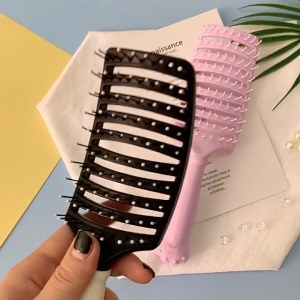Hair Comb Large Anti Static Air Rubber Detangling Brush Scalp Cushion Paddle Hijab Muslim Sikat Rambut猫咪气垫按摩头发