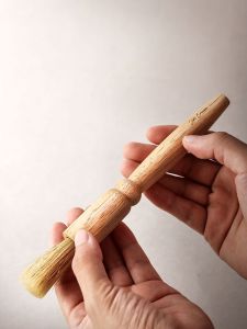 JOTO | Wooden Handle Soft Bristle Cleaning Brush