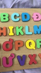 Đồ Chơi Phát Triển Trí Tuệ Cho Bé Bonkids Bảng Chữ Cái Tiếng Việt - Bảng Chữ Cái Bằng Gỗ - Đồ Chơi Cho Bé Trai Bé Gái - Đồ Chơi Giáo Dục