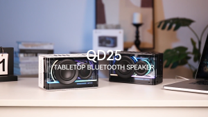Edifier QD25 Hi-Res Bluetooth Speaker 25W RMS 15H Playback App Control Light Effects USB-C
