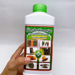 Trichoderma nước hàng Thái Lan chế phẩm sinh học trừ nấm đất nấm lá. Chai 1 lít