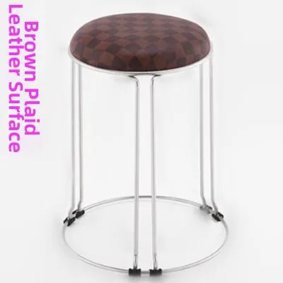 ZHENTAIYUAN | Multifunctional Iron Round Storage Stool