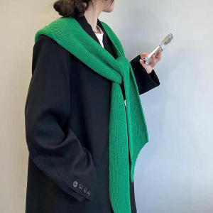 Korea Hat Scarf Set Women Knitted Hooded Shawl Balaclava Hat Winter Thicken Keep Warm Scarf Wool Pullover Hat Gothic Accessories