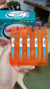 Ống canxi Nano MK7 canxi cho bé hỗ trợ phát triển chiều cao vitamin canxi hỗ trợ xương chắc khỏe-Happy Home 4U