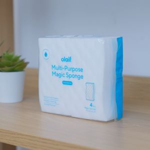 Olaif Daily Multi-Purpose Magic Sponge - 4 pcs - Spons Ajaib / Busa Ajaib / Busa Serba Guna