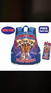 TAS ANOMALI VIRALL/TAS TUNG TUNG SAHUR/TAS SPIDERMANN/TAS TRANSFORMERS/TAS ANAK SEKOLAH SD LAKI-LAKI
