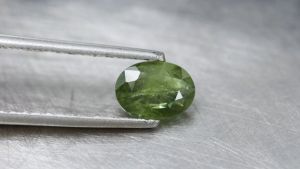 00 พลอยแท้ เขียวส่อง ทรงไข่ สีเขียว เผโปก บางกะจะ