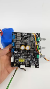 Mạch Bluetooth QCC 3034 100w TPA 3116  sử dụng bluetooth Qalcomm cực hay