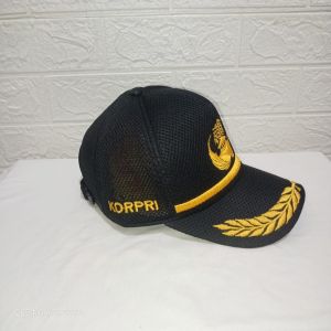 TOPI KORPRI / TOPI ASN / TOPI PNS DOUBLE MESH