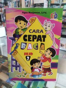 Cara Cepat Baca jilid 2