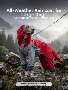 hipidog | Four-Legs Waterproof Pet Raincoat