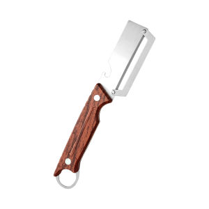 Kitchen Peeler Stainless Steel Vegetable Peeler with Wooden Handle Vegetable Potato Peeler Carrot Grater Fruit Kitchen Tools