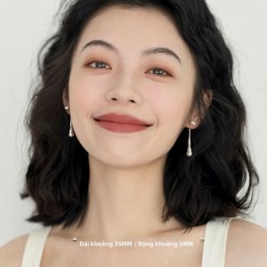 Bông Tai Đẹp Sang Trọng Có Ngọc Trai