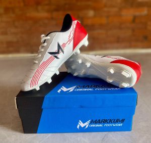 sepatu bola dan futsal anak mark kumi soccer style (SOL SUDAH DI JAHIT MUTER)