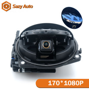 Gold Fisheye 170° AHD 1080P Flip Emblem Reverse Backup Camera For VW Passat CC Golf 6/7/8 Magotan B6/B7/B8 Polo Beetle EOS T-roc