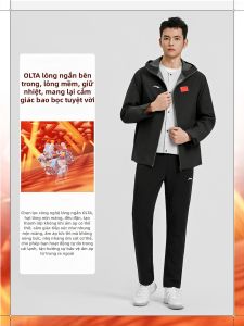 Li-Ning | Áo Khoác Ngoài Trời Chống Thấm Nước và Gió