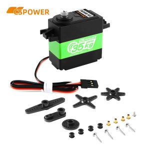 DSPOWER 25KG 35KG Servo Kỹ Thuật Số Cho Xe RC Xe Tải Thuyền 180 ° 300 ° Metal Gear HV Thích Hợp Cho Các Mô Hình Tỷ Lệ 1/8 Và 1/10