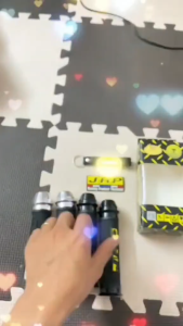 1 Đôi Tay Nắm Tay Lái Xe Máy 7/8" Vật Liệu Hợp Kim Nhôm JRP Và Cao Su Chống Trượt Giảm Rung Mỏi Tay Khi Lái Xe Tặng Kèm Móc Khoá