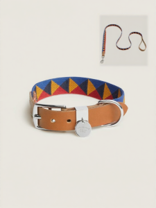 Customizable Leather Pet Collar