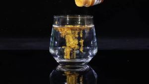 Bột Nhũ Kim Tuyến Lấp Lánh Dùng Trang Trí Bánh Kẹo Đồ Uống Làm Từ Nguyên Liệu Thuần Chay Có Màu Đồng Dành Cho Tiệm Bánh Nhà Hàng