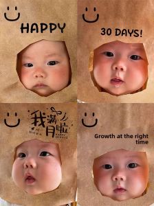 ETY | Infant Celebratory Photo Props Decoration