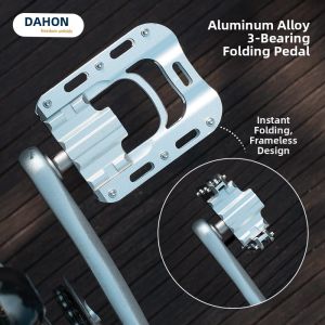 Dahon | Folding Bike Pedal with Bearings Aluminum Pedal