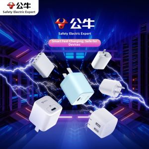 Bull | Fast Charging Adapter iPhone 11-14 Compatible Type-C Automatic Power Off