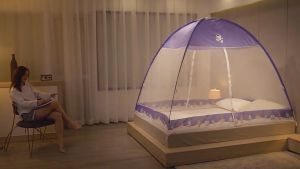 Mosquito Net Bed 2 Door Kelambu Khemah Single/queen/king kelambu baby mosquitoes