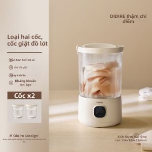 Oidire | Máy Giặt Quần Áo Lót và Quần Chip Mini Di Động
